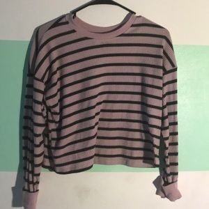 Forever 21, striped sweatshirt 💓